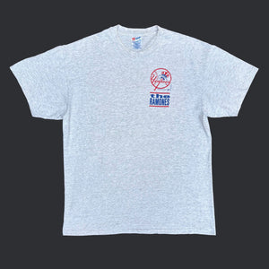 THE RAMONES NY YANKEES '94 T-SHIRT