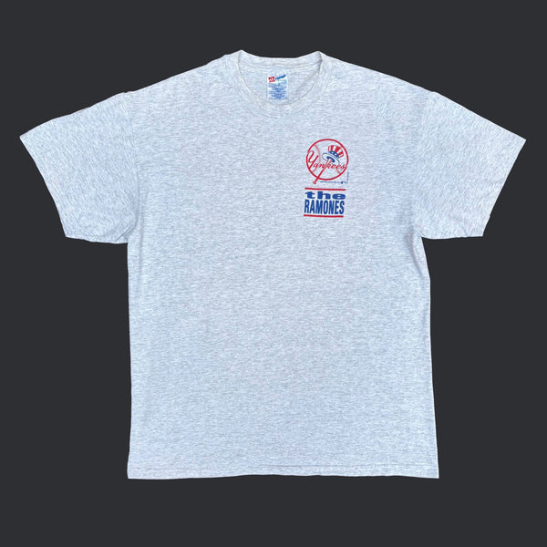 THE RAMONES NY YANKEES '94 T-SHIRT