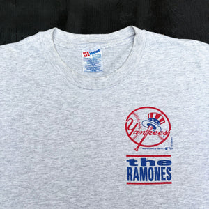 THE RAMONES NY YANKEES '94 T-SHIRT