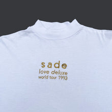 Load image into Gallery viewer, SADE &#39;LOVE DELUXE&#39; &#39;93 L/S T-SHIRT