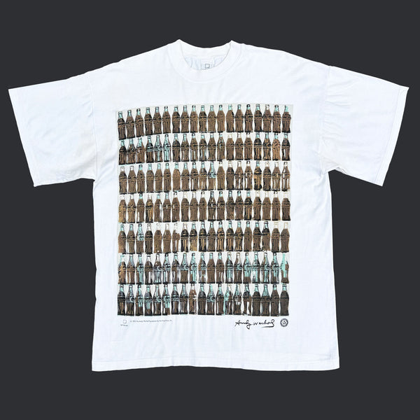 WARHOL 'COCA-COLA' '93 T-SHIRT