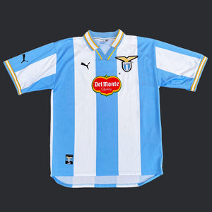 SS LAZIO ROMA 99/2000 HOME JERSEY