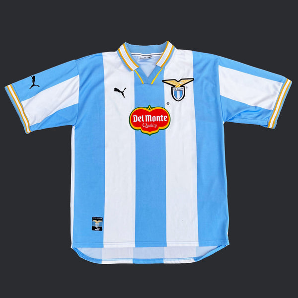 SS LAZIO ROMA 99/2000 HOME JERSEY