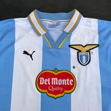 Load image into Gallery viewer, SS LAZIO ROMA 99/2000 HOME JERSEY