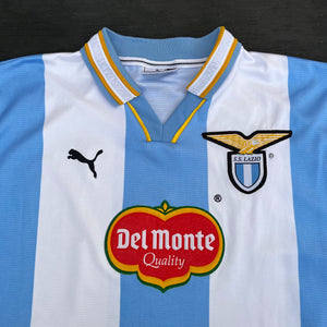 SS LAZIO ROMA 99/2000 HOME JERSEY