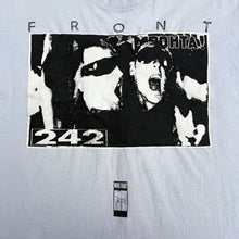 Load image into Gallery viewer, FRONT 242 90'S T-SHIRT