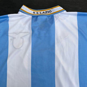 SS LAZIO ROMA 99/2000 HOME JERSEY