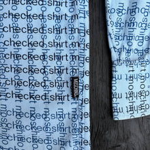 Load image into Gallery viewer, MOSCHINO 90&#39;S L/S BUTTON UP SHIRT