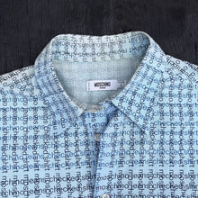 Load image into Gallery viewer, MOSCHINO 90&#39;S L/S BUTTON UP SHIRT