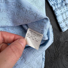 Load image into Gallery viewer, MOSCHINO 90&#39;S L/S BUTTON UP SHIRT