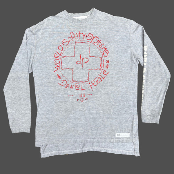 DANIEL POOLE 90'S L/S T-SHIRT
