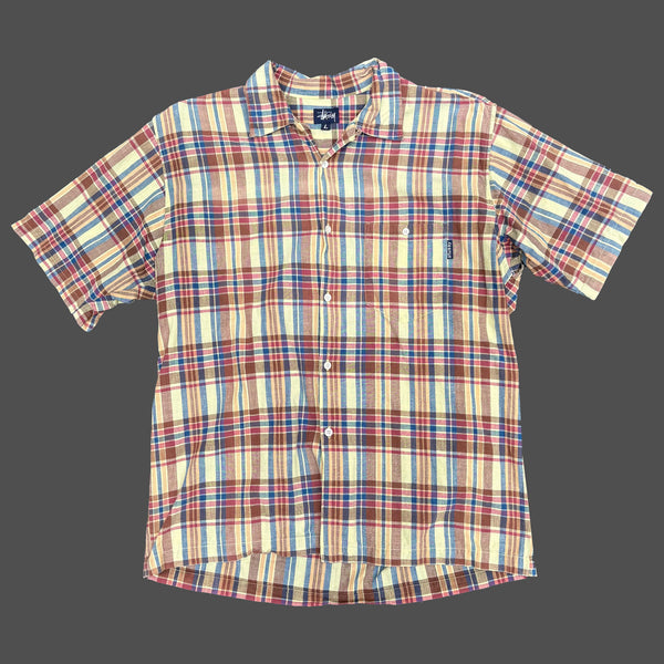 STÜSSY 90'S S/S SHIRT