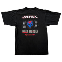 Load image into Gallery viewer, BODY COUNT '93 '94 T-SHIRT