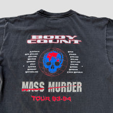 Load image into Gallery viewer, BODY COUNT '93 '94 T-SHIRT