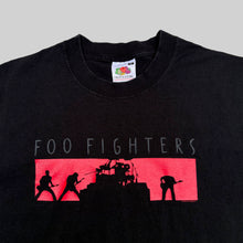 Load image into Gallery viewer, FOO FIGHTERS 'ONE BY ONE' '02 T-SHIRT
