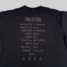 Load image into Gallery viewer, FOO FIGHTERS 'ONE BY ONE' '02 T-SHIRT