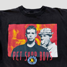 Load image into Gallery viewer, PET SHOP BOYS '91 T-SHIRT