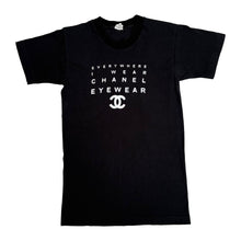 Load image into Gallery viewer, CHANEL EYEWEAR 90'S T-SHIRT