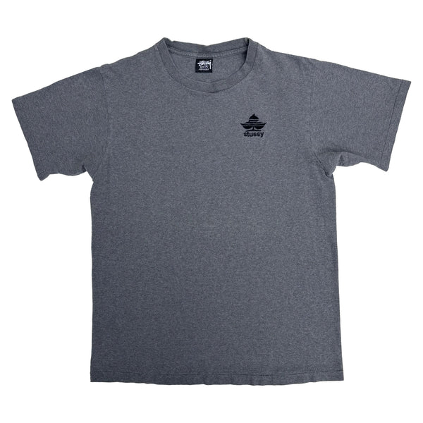 STÜSSY 'TREFLE' 90'S T-SHIRT