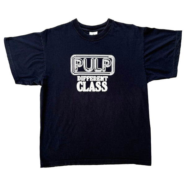 PULP 'DIFFERENT CLASS' '95 T-SHIRT