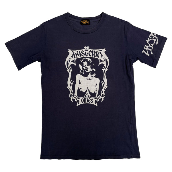 HYSTERIC GLAMOUR 'VIBES' '97 T-SHIRT