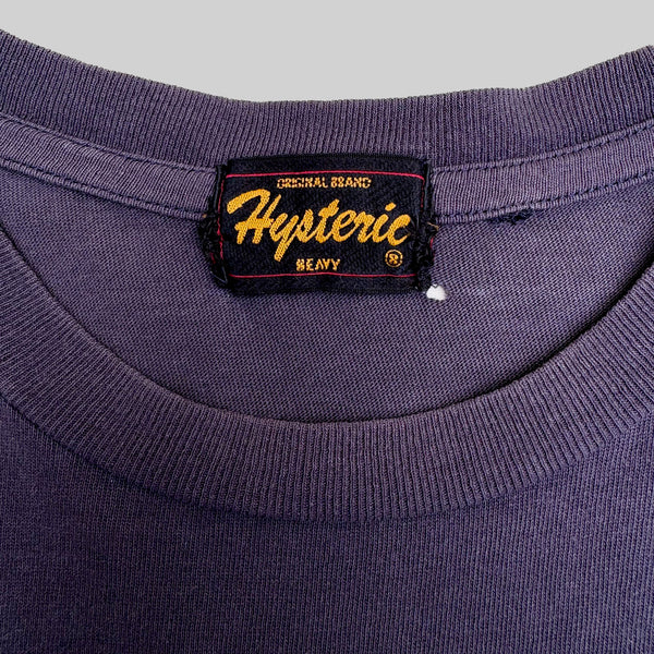 HYSTERIC GLAMOUR 'VIBES' '97 T-SHIRT