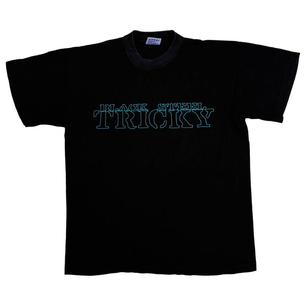 TRICKY 'BLACK STEEL' '95 T-SHIRT