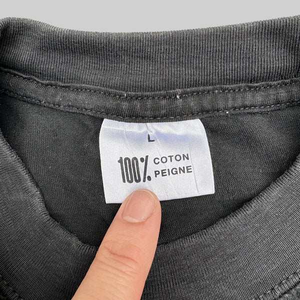 TRICKY 'BLACK STEEL' '95 T-SHIRT