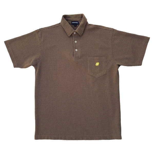 STÜSSY 90'S POLO SHIRT