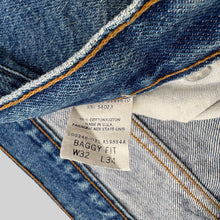 Load image into Gallery viewer, GAP 1990'S W32 L34 BAGGY DENIM JEANS