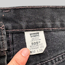Load image into Gallery viewer, LEVI'S 505 90'S W30 DENIM JEANS