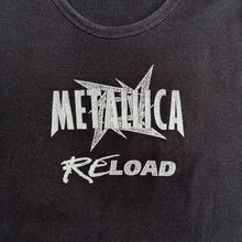 Load image into Gallery viewer, METALLICA &#39;RELOAD&#39; &#39;97 TOP