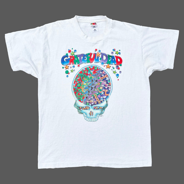 GRATEFUL DEAD 'STEAL YOUR FACE' '95 T-SHIRT