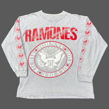 Load image into Gallery viewer, RAMONES 'ADIOS AMIGOS' '95 L/S T-SHIRT