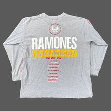 Load image into Gallery viewer, RAMONES 'ADIOS AMIGOS' '95 L/S T-SHIRT
