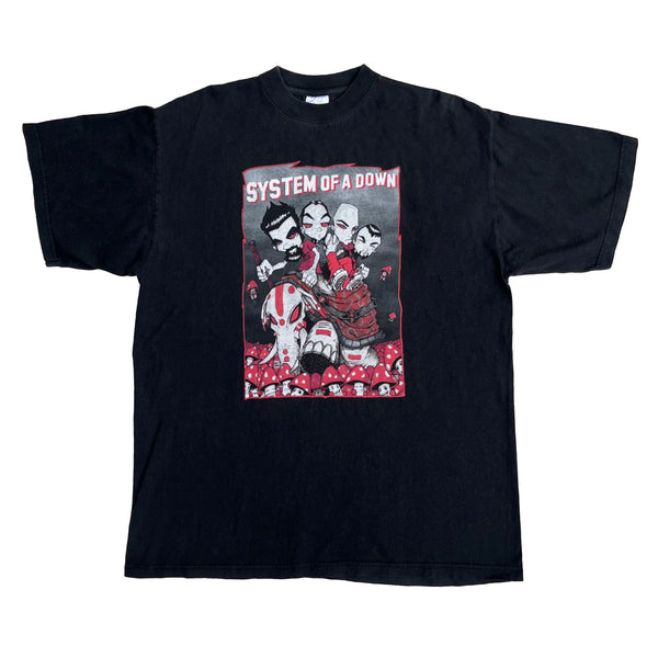 SYSTEM OF A DOWN '02 T-SHIRT