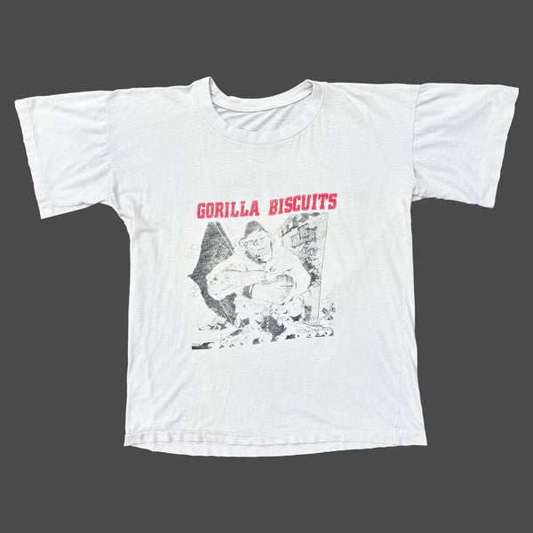 GORILLA BISCUITS 90'S T-SHIRT