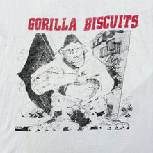 Load image into Gallery viewer, GORILLA BISCUITS 90'S T-SHIRT