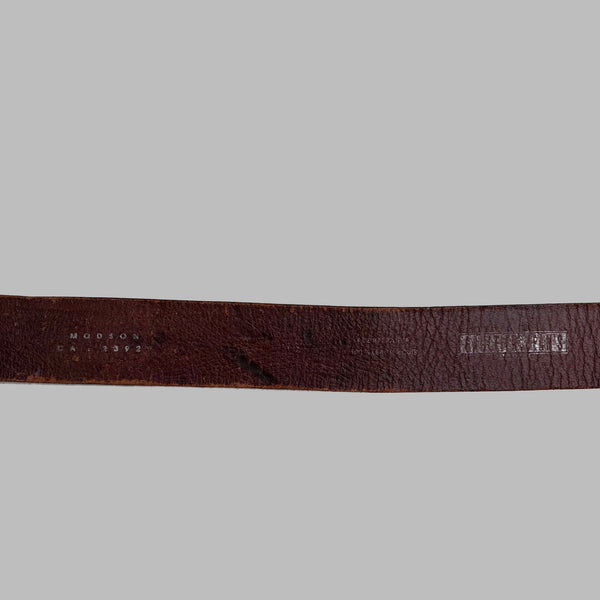 GAULTIER JEAN'S 90'S BELT