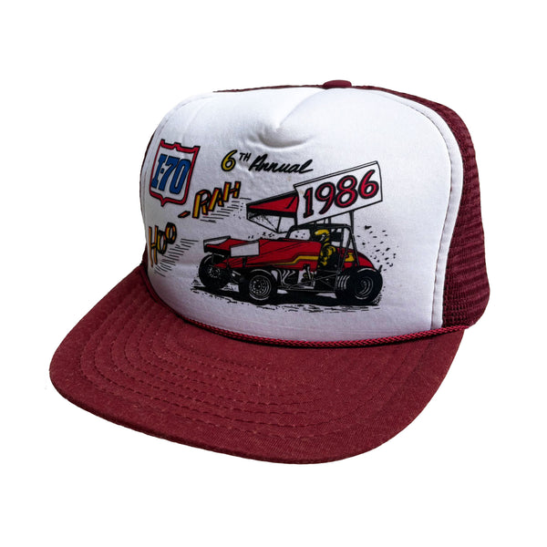 HOO-RAH RACING '86 TRUCKER CAP