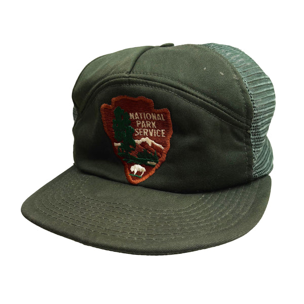 US NATIONAL PARK RANGER 70'S CAP