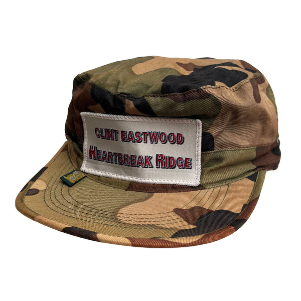HEARTBREAK RIDGE CLINT EASTWOOD '86 ARMY CAP