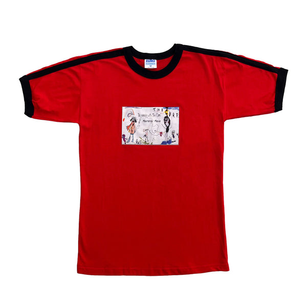 THE CURE '04 RINGER T-SHIRT