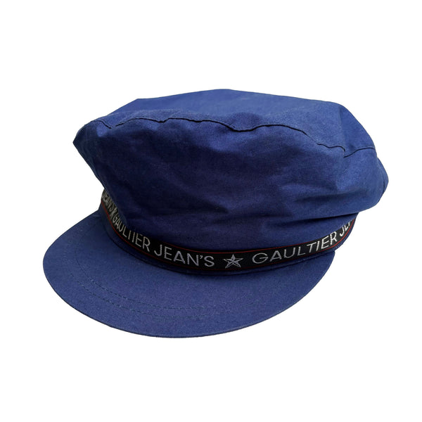 JEAN-PAUL GAULTIER 90'S CAPTAIN CAP