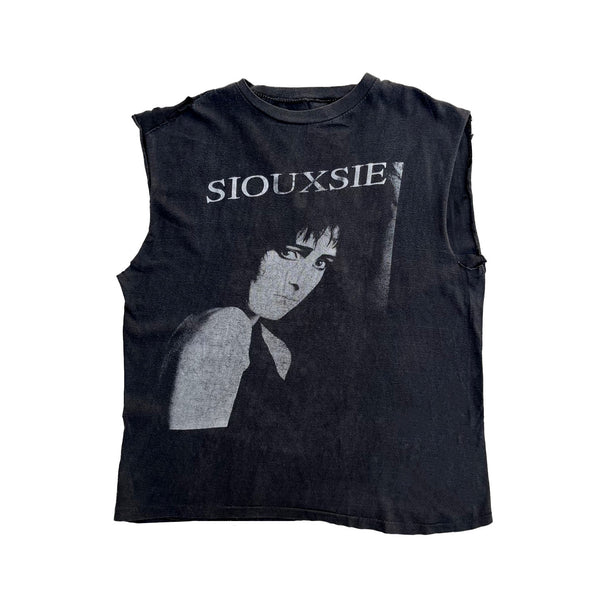 SIOUXSIE 80'S SLEEVELESS T-SHIRT