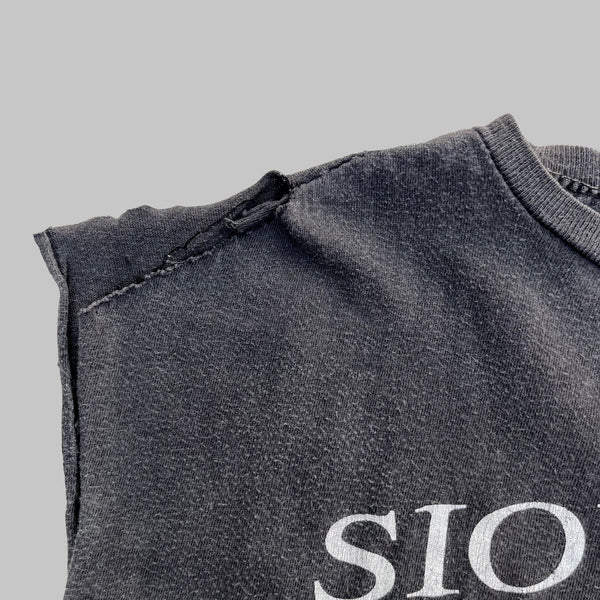 SIOUXSIE 80'S SLEEVELESS T-SHIRT