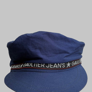 JEAN-PAUL GAULTIER 90'S CAPTAIN CAP