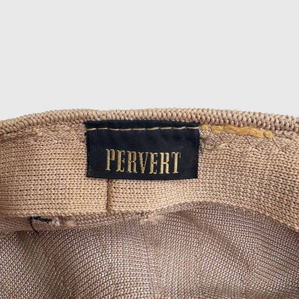 PERVERT 90'S FLAT CAP
