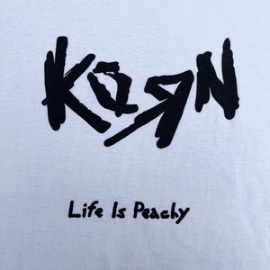 KORN 'LIFE IS PEACHY' '96 T-SHIRT