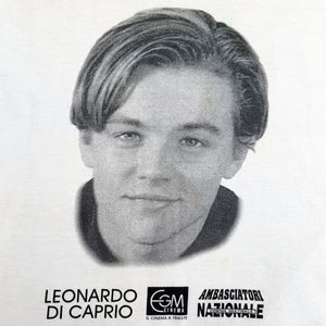 LEONARDO DICAPRIO 90'S T-SHIRT